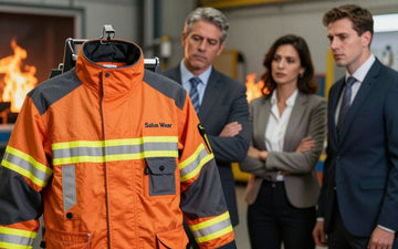 Flame resistant clothing and health concerns