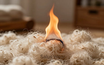 Wool Flame Resistance Properties