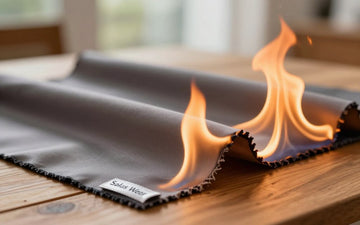 Is polyester flame resistant?
