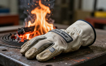 which glove material is flame resistant
