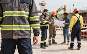 Carhartt workwear safety clothing