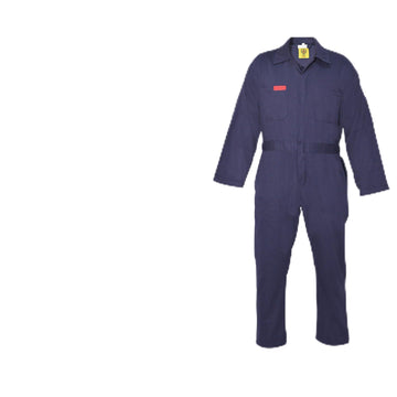 SALUS WEAR Mens 100% Cotton Mechanic Coveralls - Long Sleeves Workwear with Multiple Pockets for Painters & Industrial Use