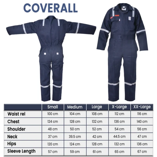 Fire Resistant Coverall for Men - Image 5