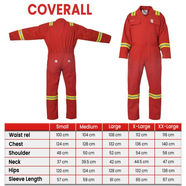Fire Resistant Coverall for Men - Image 11