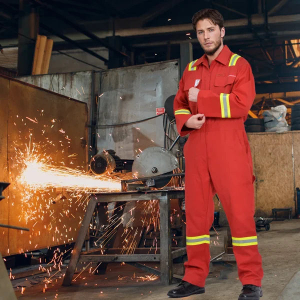 Fire Resistant Coverall for Men - Image 12
