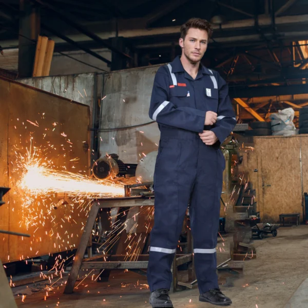 Fire Resistant Coverall for Men - Image 7
